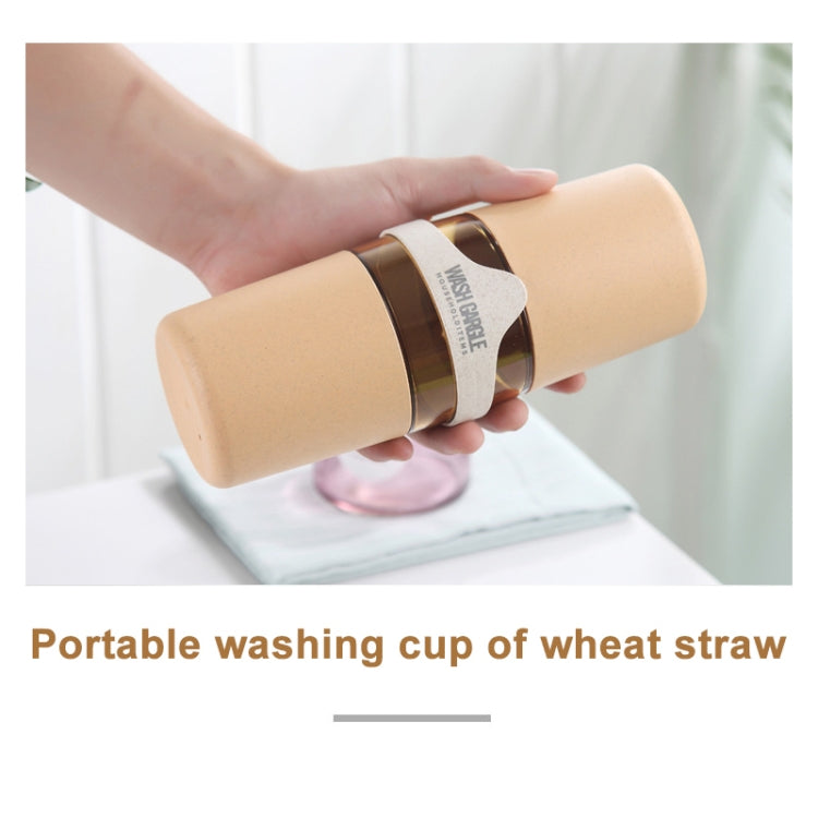 Portable Towel Toothbrush Holder Case Outdoor Travel Camping Toothpaste Multi Cap Storage Case