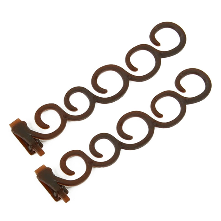 Elegance Hair Braider Flower Magic Hair Clip Queue Twist Plait Hairstyle Styling Accessories,Size:13.5x2.5cm