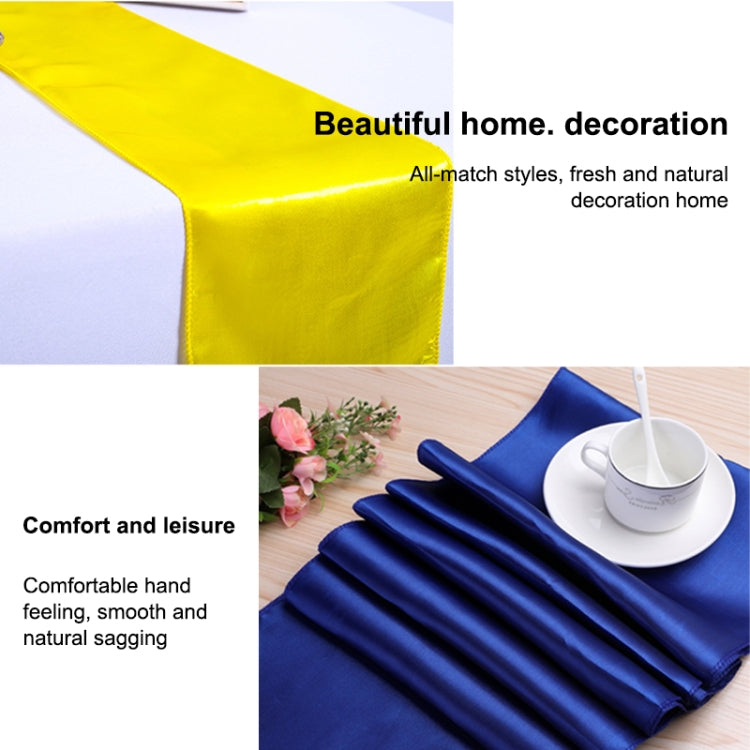 Satin Tablecloth Table Decoration for Home Party Wedding Christmas Decoration