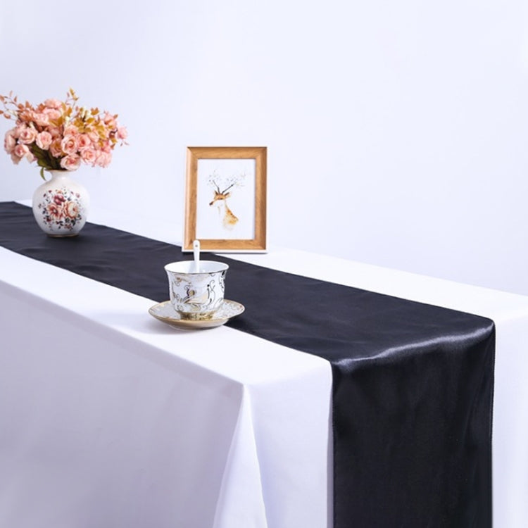 Satin Tablecloth Table Decoration for Home Party Wedding Christmas Decoration