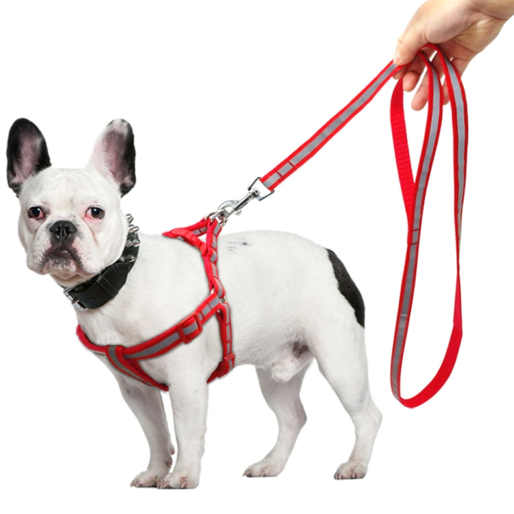 Small Medium Dogs Nylon Reflective Dog Leash Lead Set