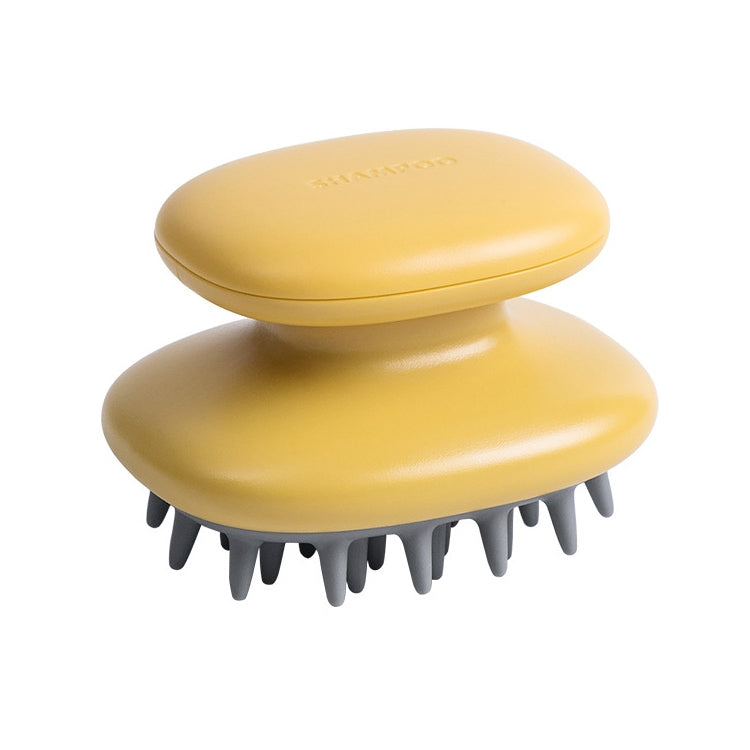 Household Shampoo Comb Silicone Massage Comb Portable Head Grab Dandruff Hair Brush