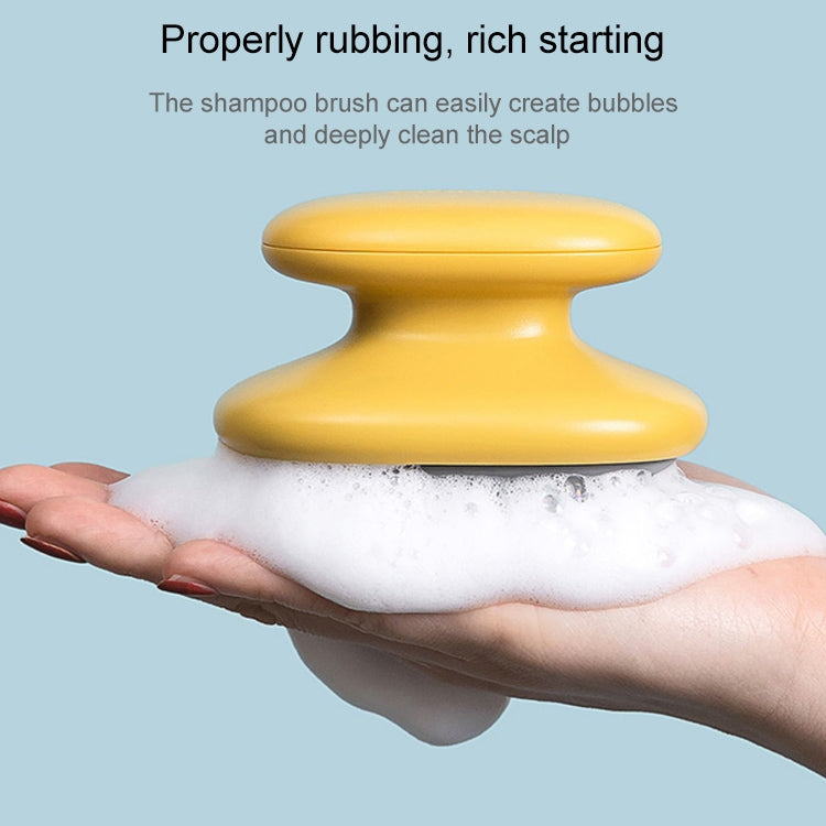 Household Shampoo Comb Silicone Massage Comb Portable Head Grab Dandruff Hair Brush