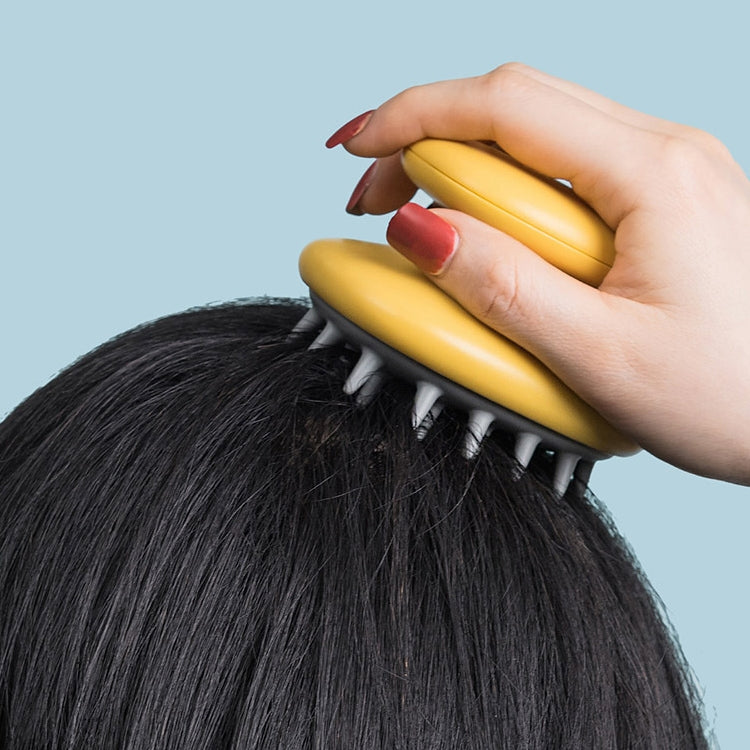 Household Shampoo Comb Silicone Massage Comb Portable Head Grab Dandruff Hair Brush