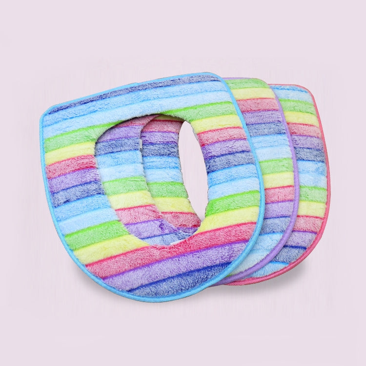 Universal Washable Warm Sticky Toilet Seat Cushions