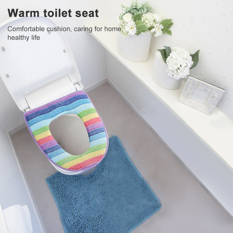 Universal Washable Warm Sticky Toilet Seat Cushions