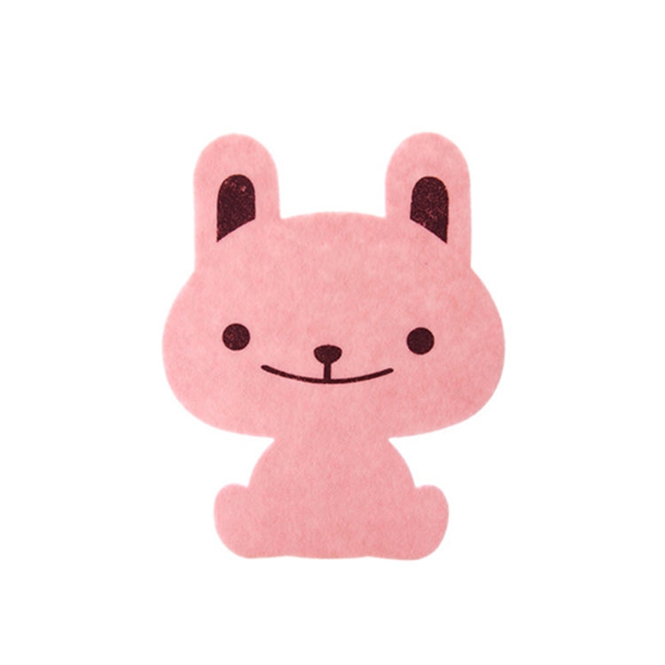 Cartoon Animal Bathroom Thickened Felt Toilet Deodorant Stickers