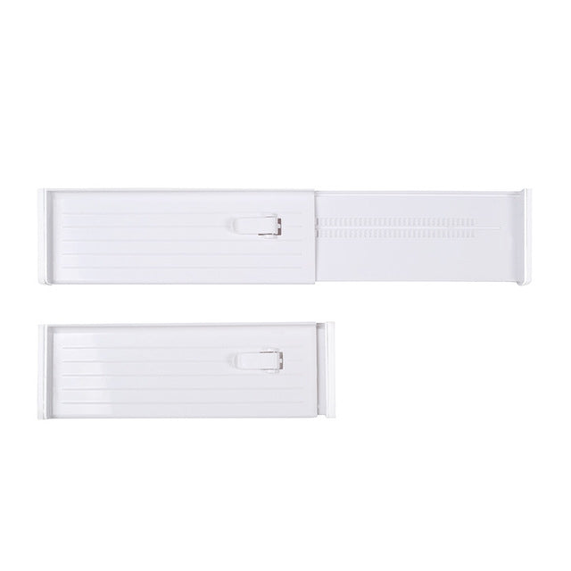 Retractable Drawer Storage Partition Board Home Wardrobe Plastic Partition Plate