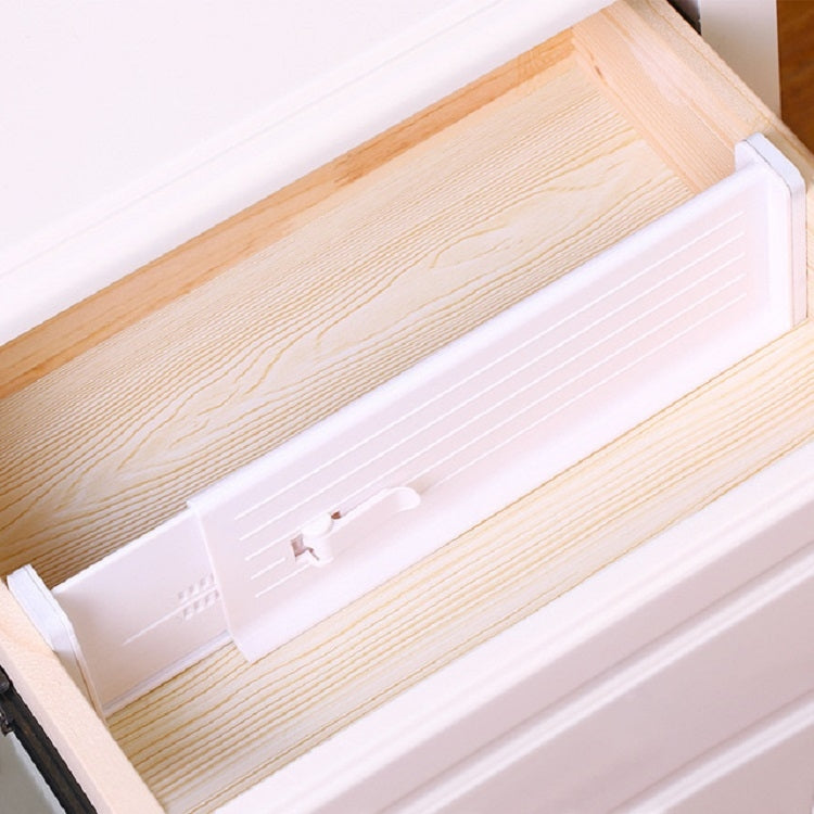 Retractable Drawer Storage Partition Board Home Wardrobe Plastic Partition Plate