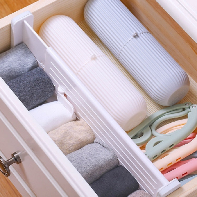 Retractable Drawer Storage Partition Board Home Wardrobe Plastic Partition Plate