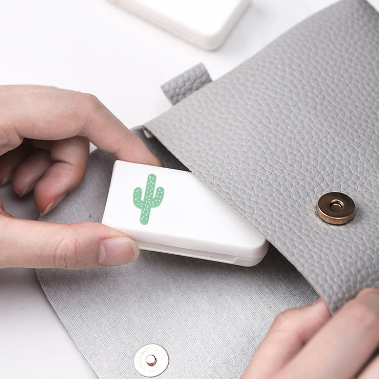 2 PCS Portable Mini Pill Case Medicine Boxes 3 Grids Travel Home Medical Drugs Container Holder Cases Storage Box