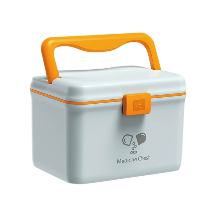Jinlongxing 9659 Mini Household Plastic Portable Medicine Storage Box