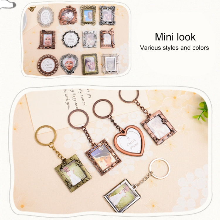 2 PCS Creative Metal Vintage Photo Frame