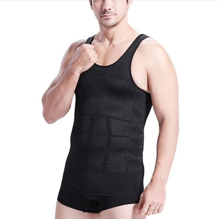 3PCS Men Slimming Body Shaper Vest Underwear
