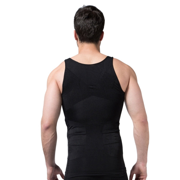 3PCS Men Slimming Body Shaper Vest Underwear