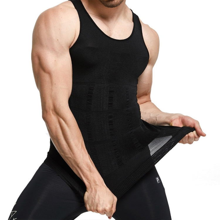 3PCS Men Slimming Body Shaper Vest Underwear