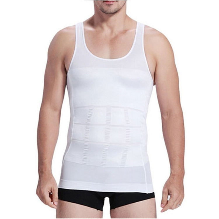 3PCS Men Slimming Body Shaper Vest Underwear