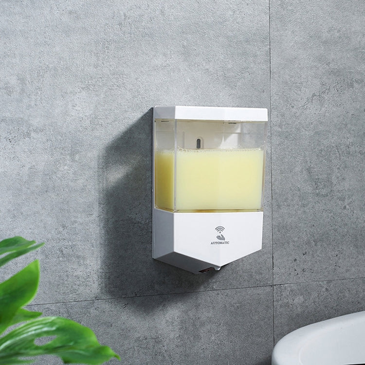 Intelligent Automatic Induction Wall-mounted Soap Dispenser for Contact-free Hand-washing Sterilizer for Toilet，Random Color Delivery