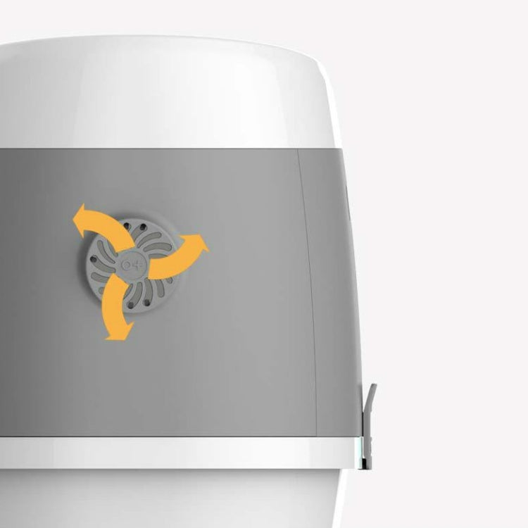 Plastic Flip Cover Fully Enclosed Deodorant Litter Box Pet Potty