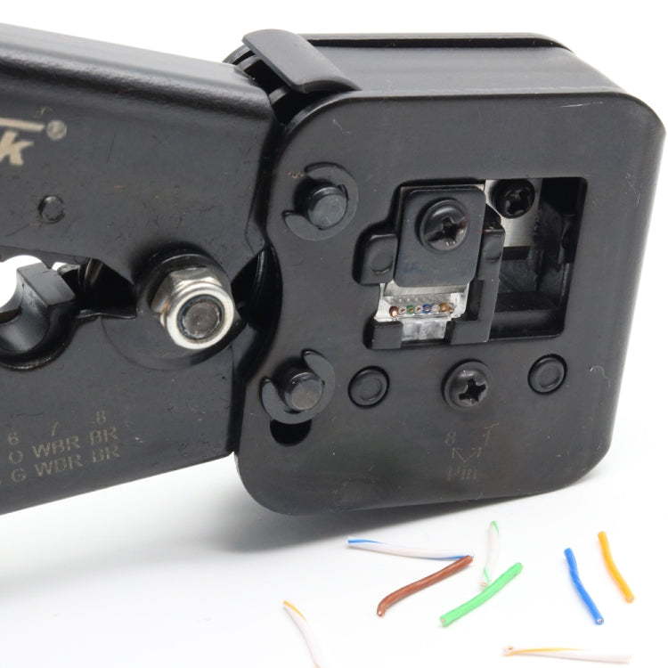 Multi-function Manual Professional Through-hole Cable Clamp Electrician Tools