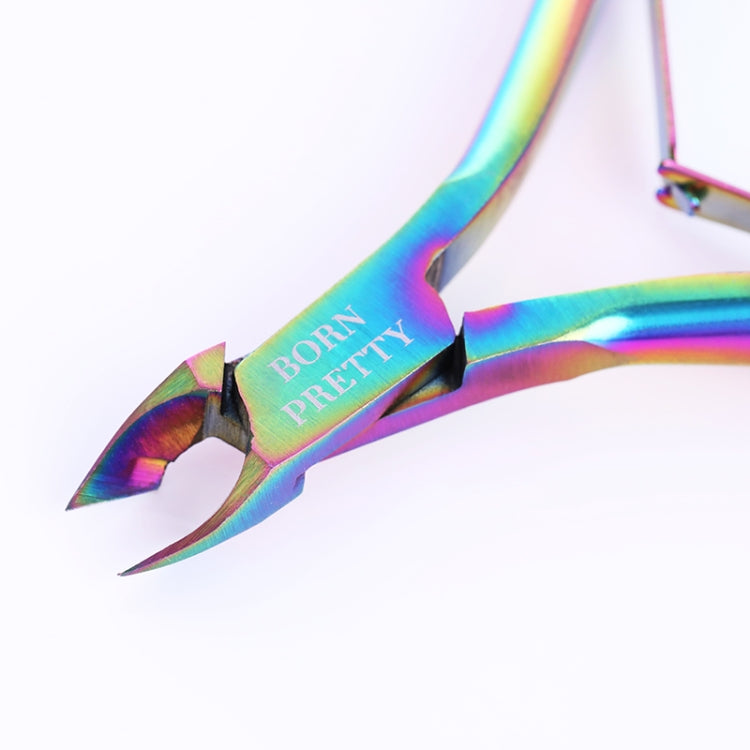 Nail Cuticle Nipper Cutter Rainbow Clipper Scissor Dead Skin Remover Trimming Manicure Nail Art Tool