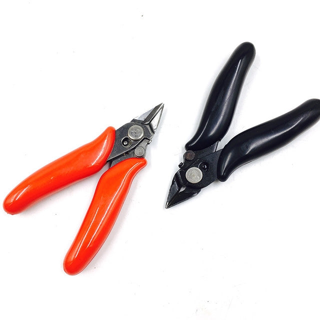 Stainless Steel Mini Electronic Water Cut Pliers Electrician Repair Tools