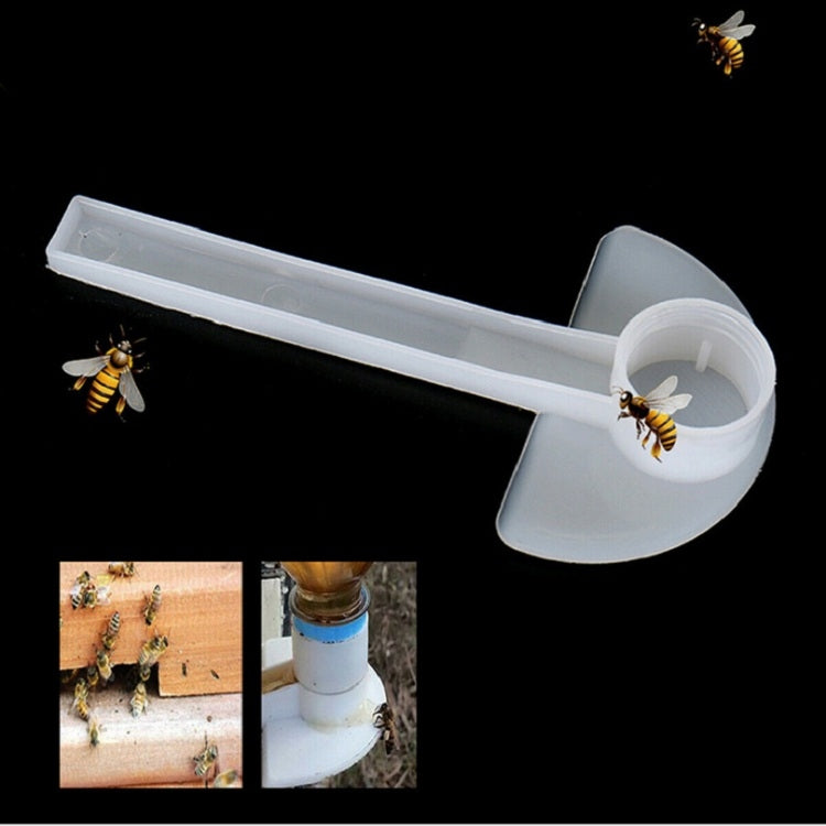 10 PCS Duckbill Type Water Feeder Nest Door Feeder Multi-function Bee Sugar Feeder Beekeeping Tool Supplies