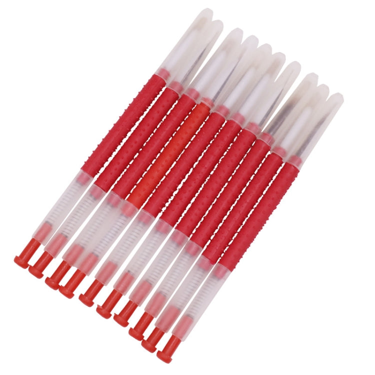 10 PCS Simple Plastic Casing Worm Transfer Needle Beekeeping Tool