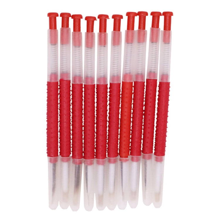 10 PCS Simple Plastic Casing Worm Transfer Needle Beekeeping Tool