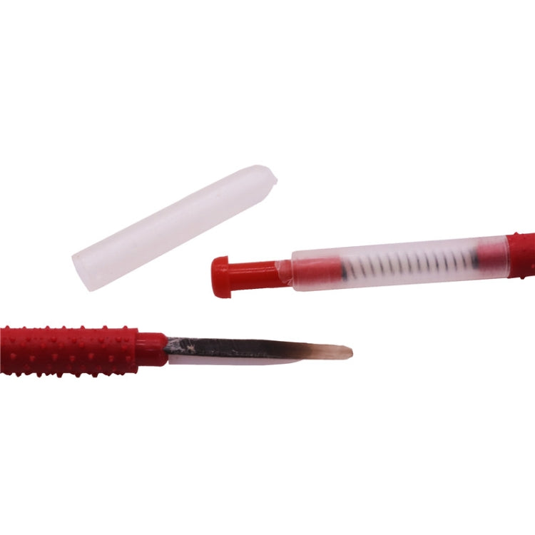 10 PCS Simple Plastic Casing Worm Transfer Needle Beekeeping Tool