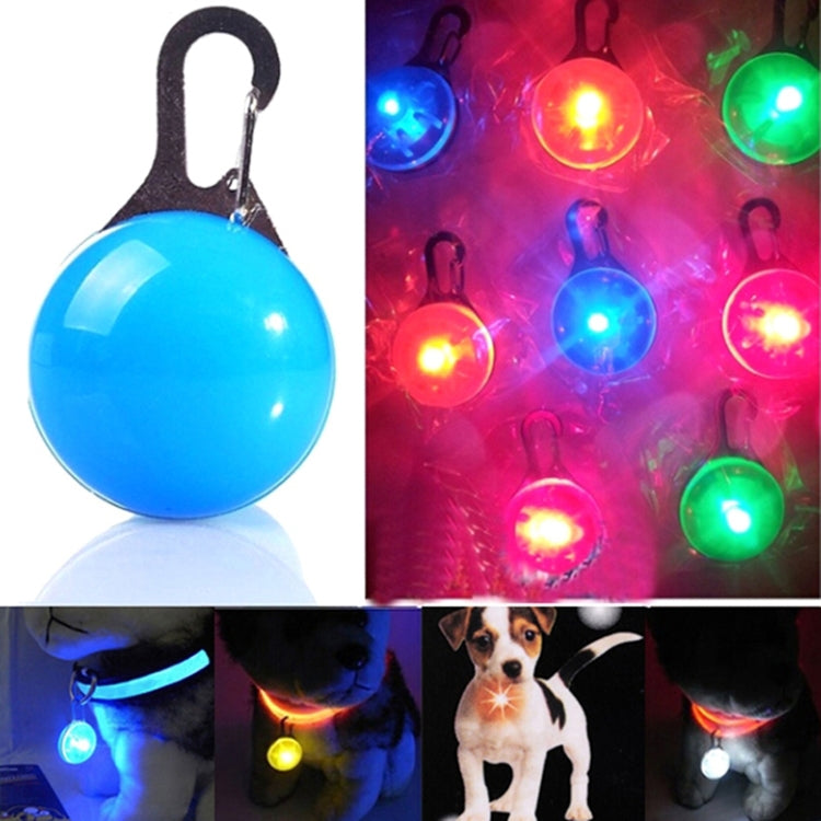 LED Flashlight Dog Cat Collar Glowing Pendant Luminous Bright Decoration Collars
