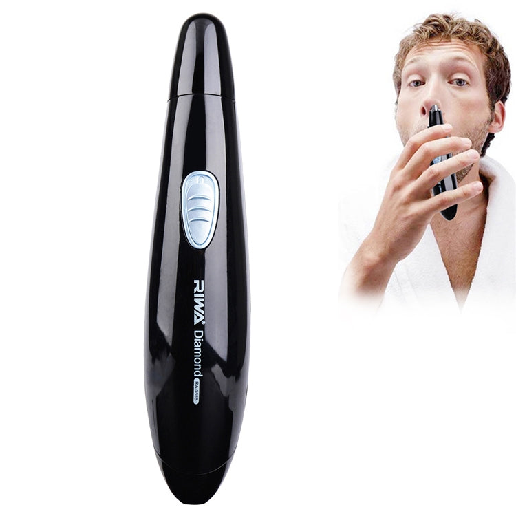 Riwa Waterproof Rechargeable Eyebrow Trimming and Nose Hair Trimmer for Men