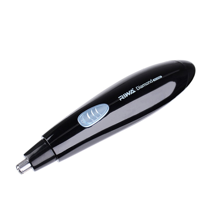 Riwa Waterproof Rechargeable Eyebrow Trimming and Nose Hair Trimmer for Men