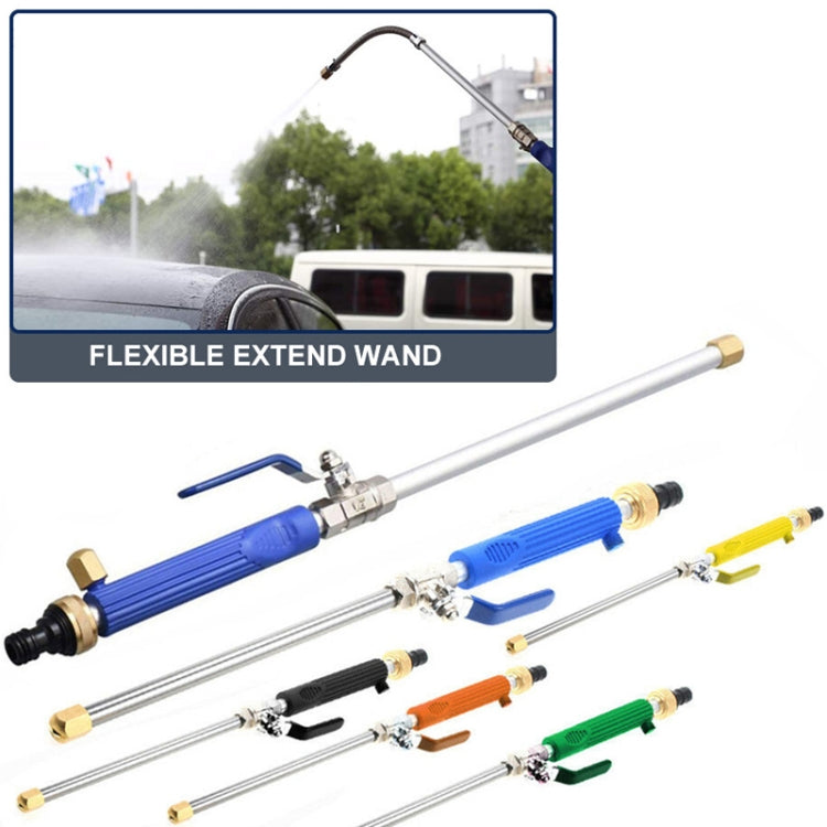 Power Washer Auto Water Gun Car Wash Spray Nozzle High Pressure Water Hose Car Lawn Floor Garden Irrigation Cleaning Tools Gun