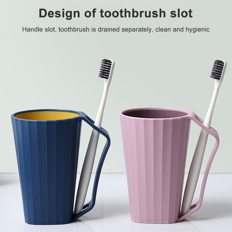 Couple Creative Simple Home with Handle Wash Brushing Cup