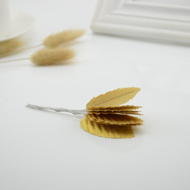 200 PCS / Pack DIY Wreath Simulation  Leaves Home Decoration Supplies