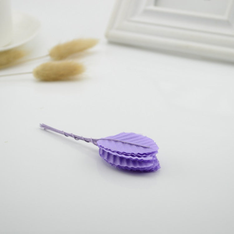 200 PCS / Pack DIY Wreath Simulation  Leaves Home Decoration Supplies