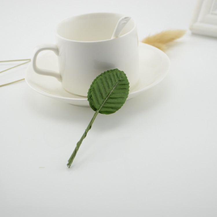 200 PCS / Pack DIY Wreath Simulation  Leaves Home Decoration Supplies