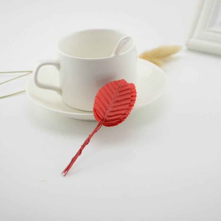 200 PCS / Pack DIY Wreath Simulation  Leaves Home Decoration Supplies