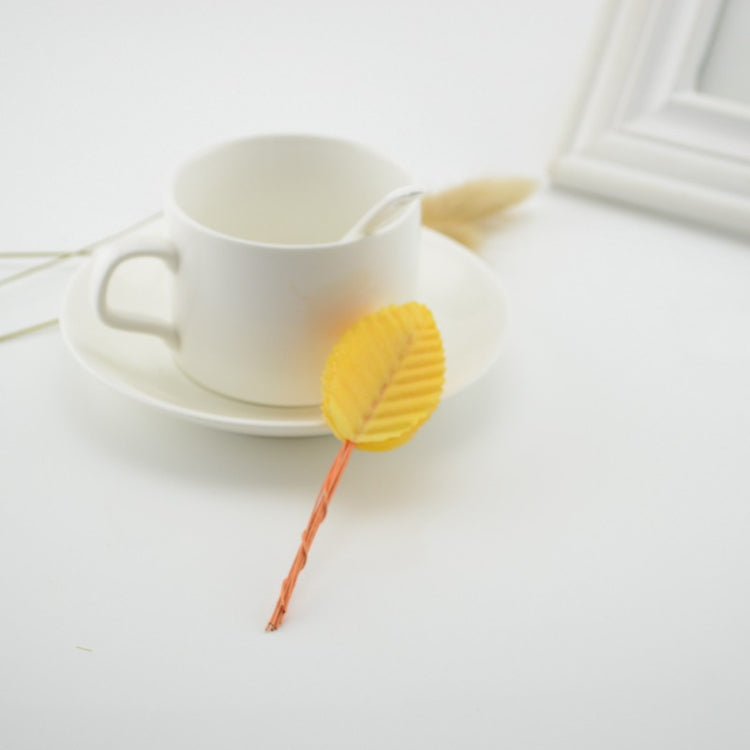 200 PCS / Pack DIY Wreath Simulation  Leaves Home Decoration Supplies