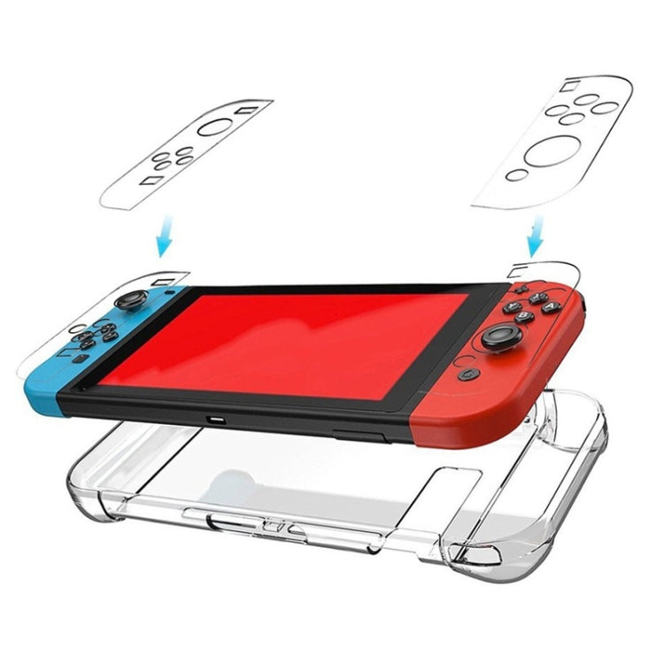 Hard PC Protection Cover For Nintend Switch NS Case Detachable Crystal Plastic Shell Console Controller Accessories