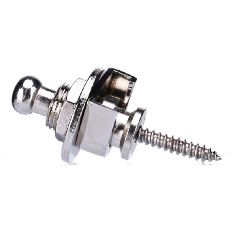 Metal Universal Guitar Strap Buckle Strap Nail Anti-off Guitar Tail Nail