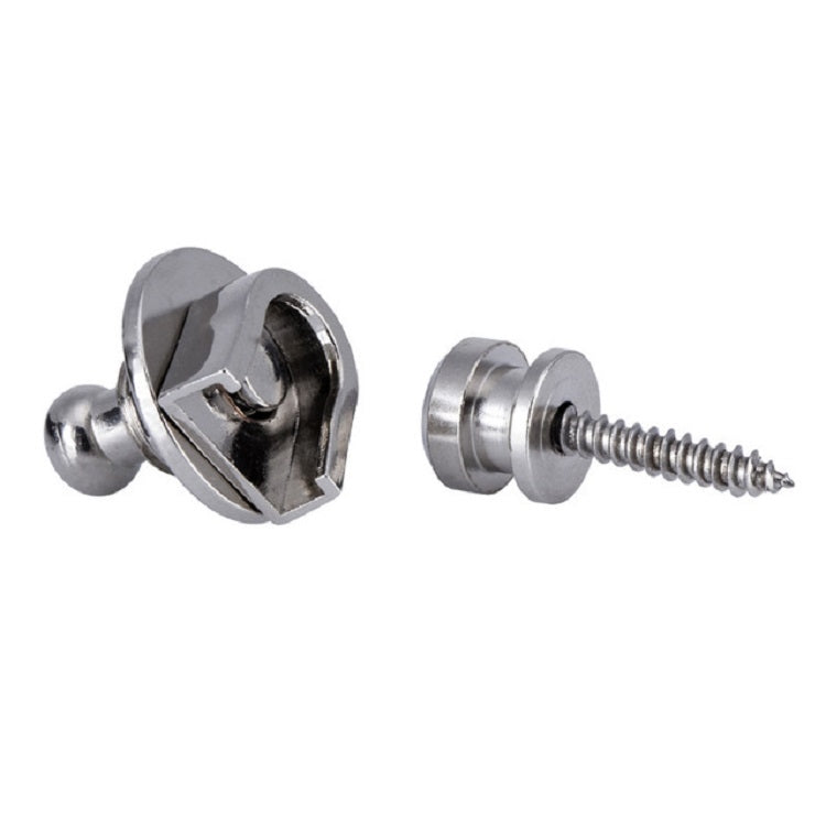 Metal Universal Guitar Strap Buckle Strap Nail Anti-off Guitar Tail Nail