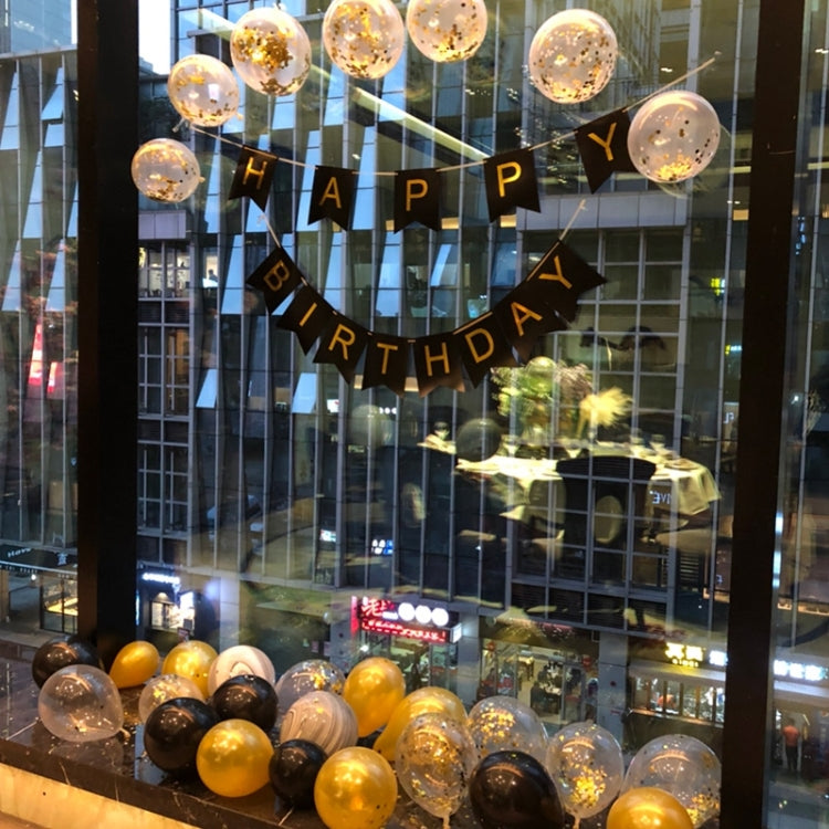 10 PCS 12 Inch Confetti Balloons Wedding Decoration Happy Birthday Party Latex Balloon