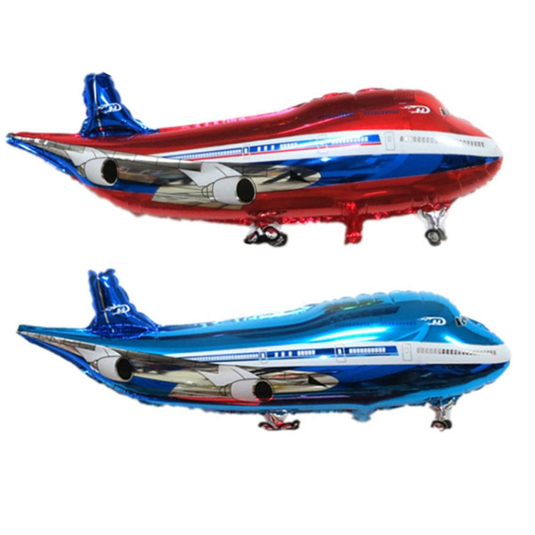 2 PCS Airplane Model Balloon Toy Cartoon Party Balloon Children Toy