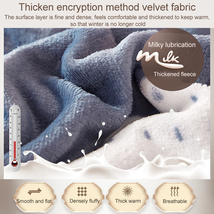 Winter Sofa Blanket Double Thick Cashmere Coral Fleece Ofice Nap Blanket