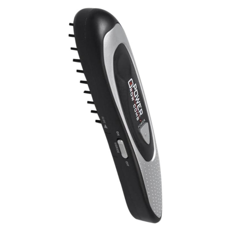 Electric Laser Hair Growth Comb Hair Brush LED Hair Loss Stop Regrow Therapy Comb Infrared Massager