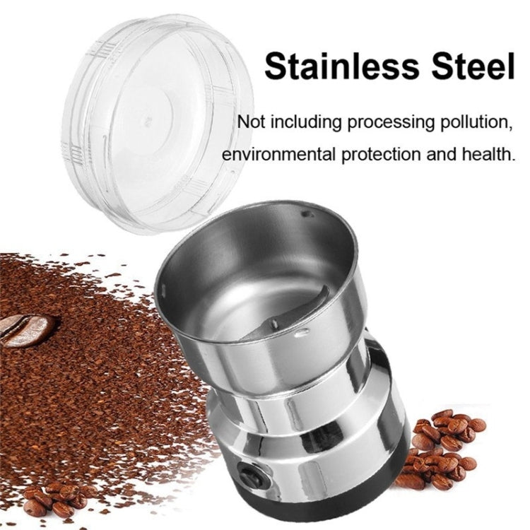 Multi-functional EU Plug Coffee Grinder Stainless Electric Herbs/Spices/Nuts/Grains/Coffee Bean Grinding