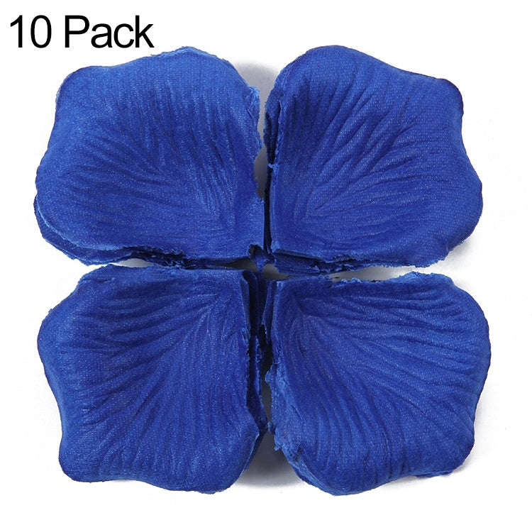 1000pcs / Pack Artificial Wedding Rose Petals Flowers Wedding Decorations