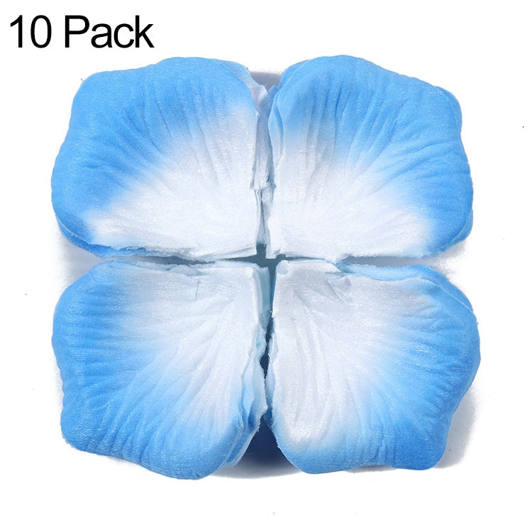 1000pcs / Pack Artificial Wedding Rose Petals Flowers Wedding Decorations